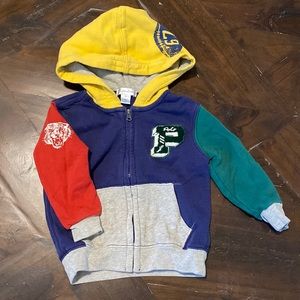 Ralph Lauren zip up hoodie